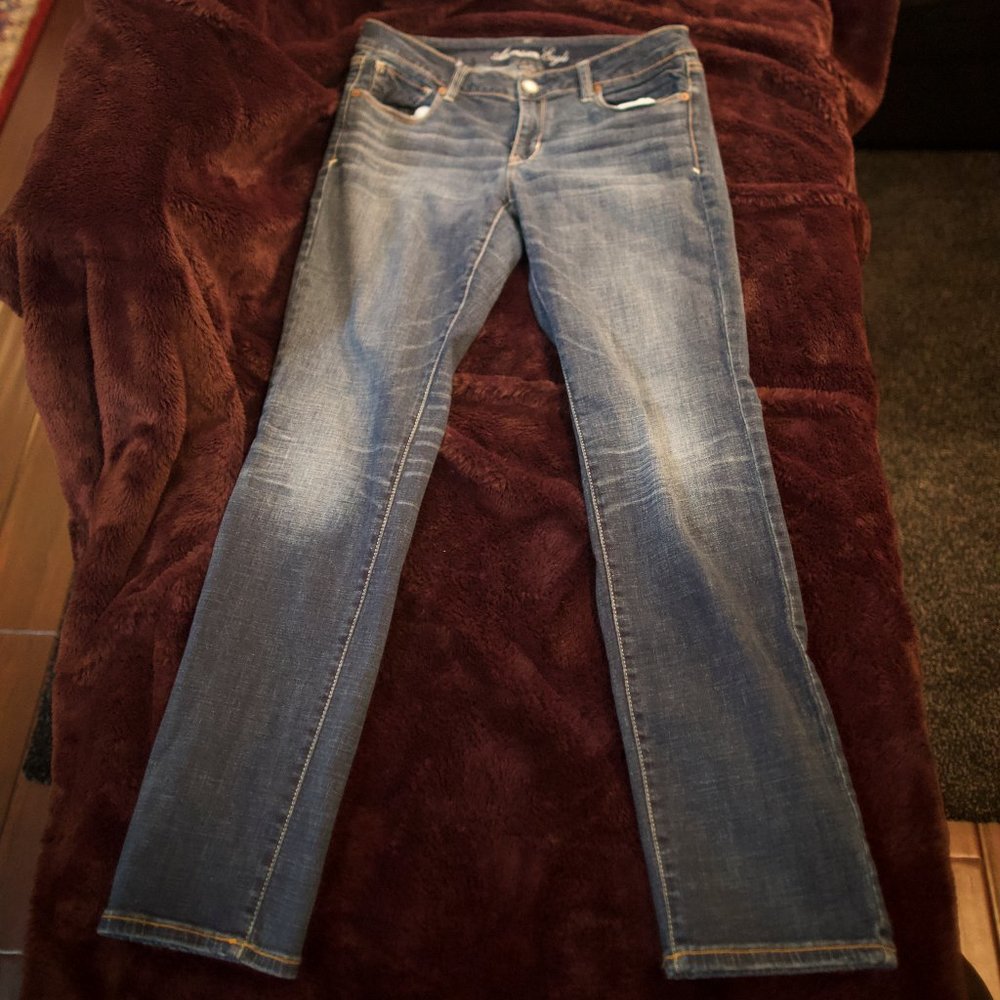 American Eagle Skinny Jeans - 12